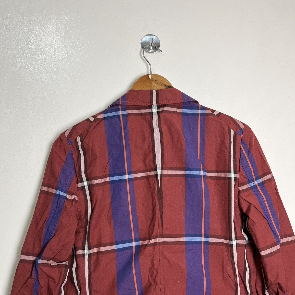 Vivienne Westwood Vivienne Westwood MAN London Plaid Blazer Size M / US 6-8 / IT 42-44 - 20 Thumbnail