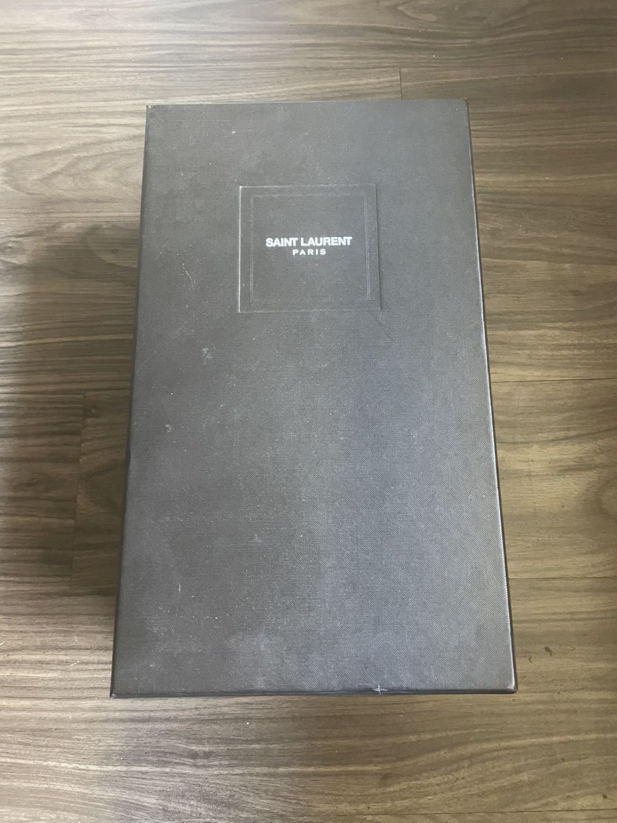 Hedi Slimane × Saint Laurent Paris SLP Silver Creepers FW14 AW14 x Hedi Slimane Size 41.5 Size US 8.5 / EU 41-42 - 10 Thumbnail