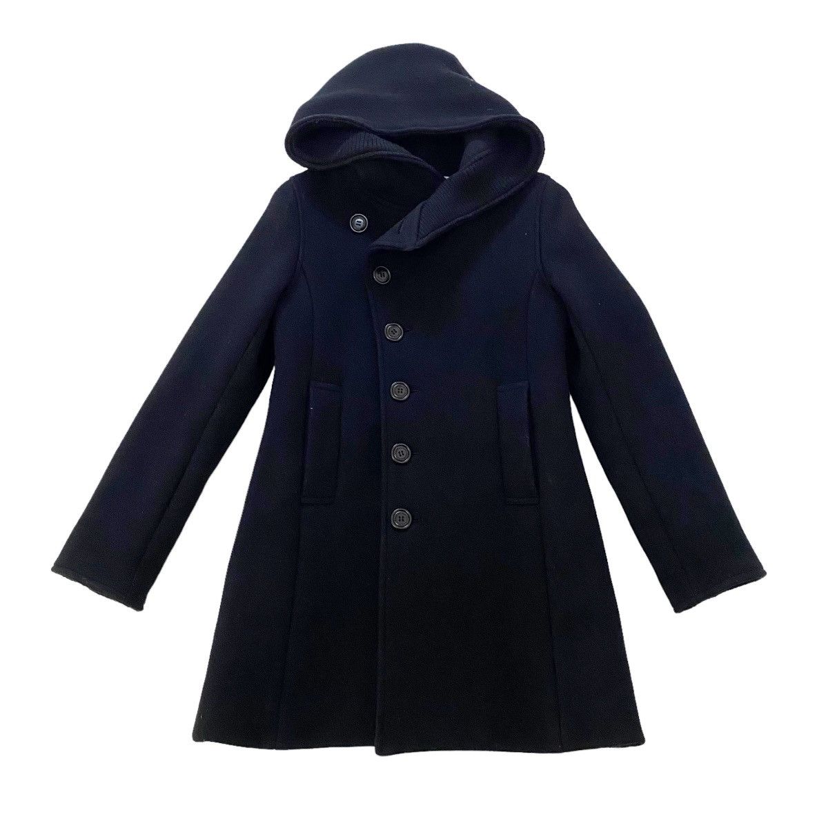 Issey Miyake ✨Issey Miyake Sunoakuwahara wool hoodie jacket Size US XS / EU 42 / 0 - 1 Thumbnail