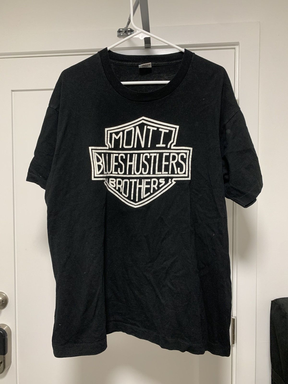 Monti Blues Hustlers Brothers 1991 Tour Shirt