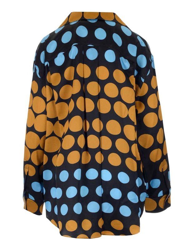 Marni o1y1125 Patterned Shirt in Multicolor Size S / US 4 / IT 40 - 2 Thumbnail