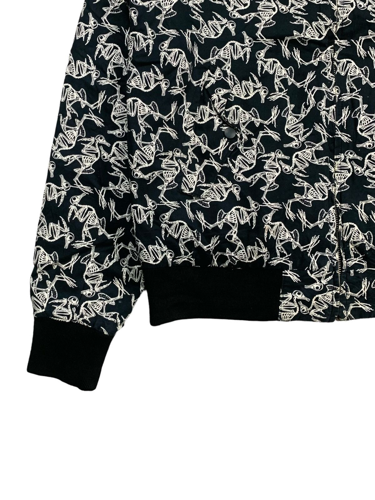 PHENOMENON 2000s Swagger - Reversible Skeleton Bird Jacket Size US M / EU 48-50 / 2 - 15 Thumbnail
