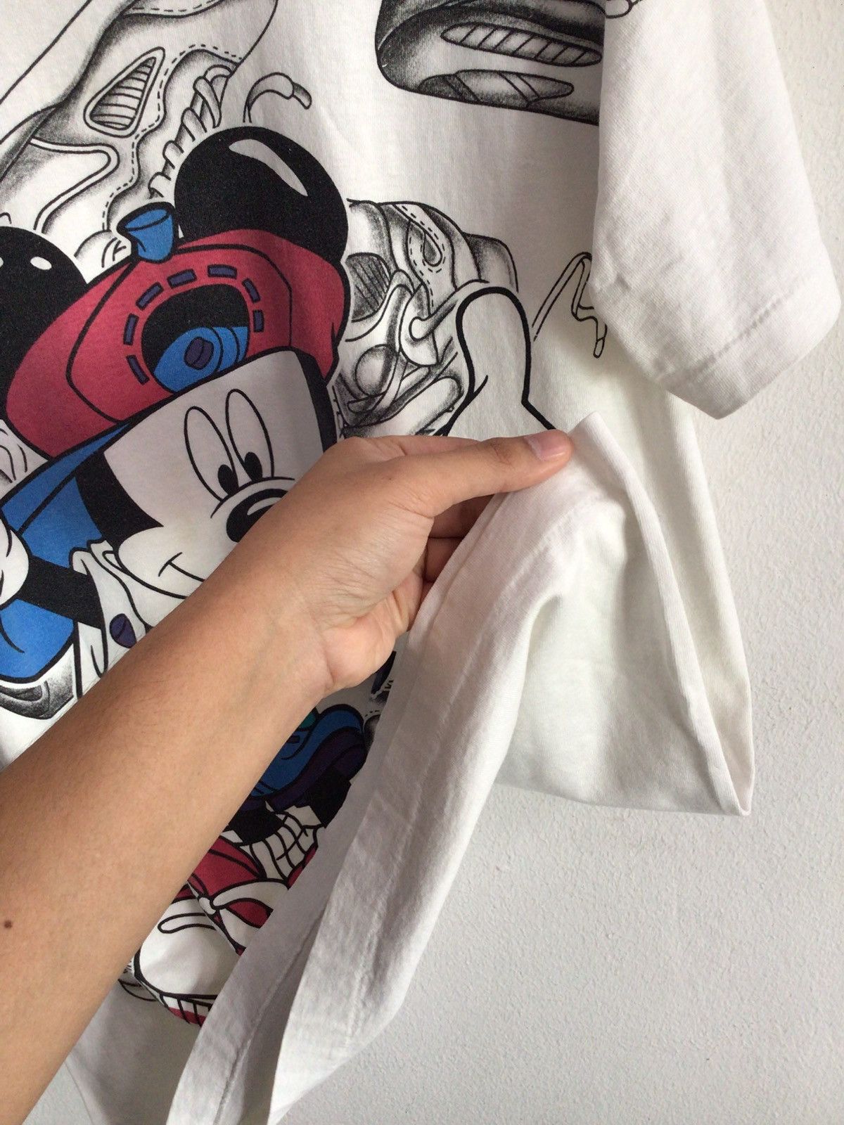 Mickey Mouse Disney vintage Mickey Mouse 90‘s Size US XL / EU 56 / 4 - 4 Thumbnail
