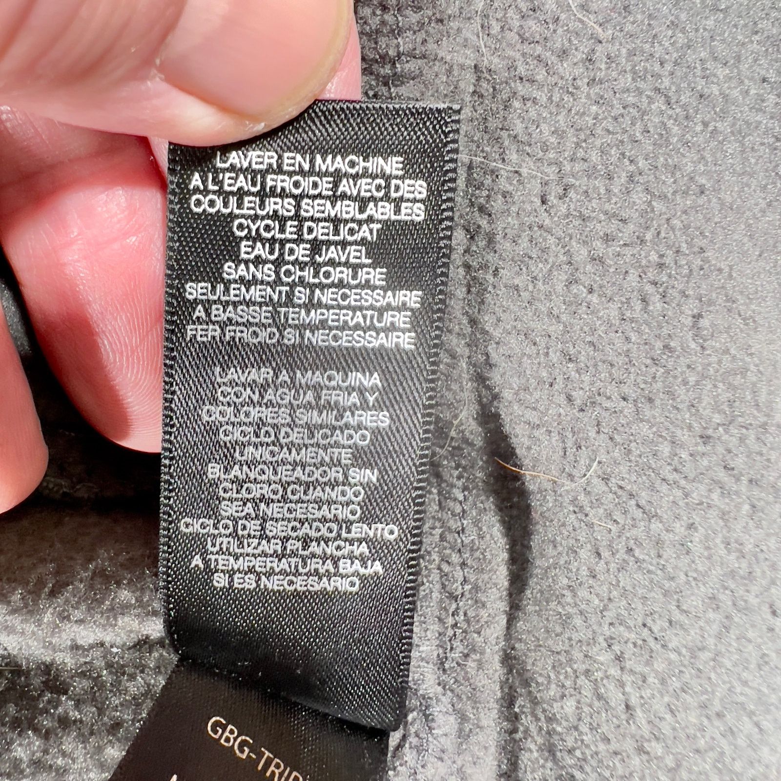 Kenneth Cole Kenneth Cole New York Fleece Full Zip Jacket Men's Large Size US L / EU 52-54 / 3 - 13 Thumbnail