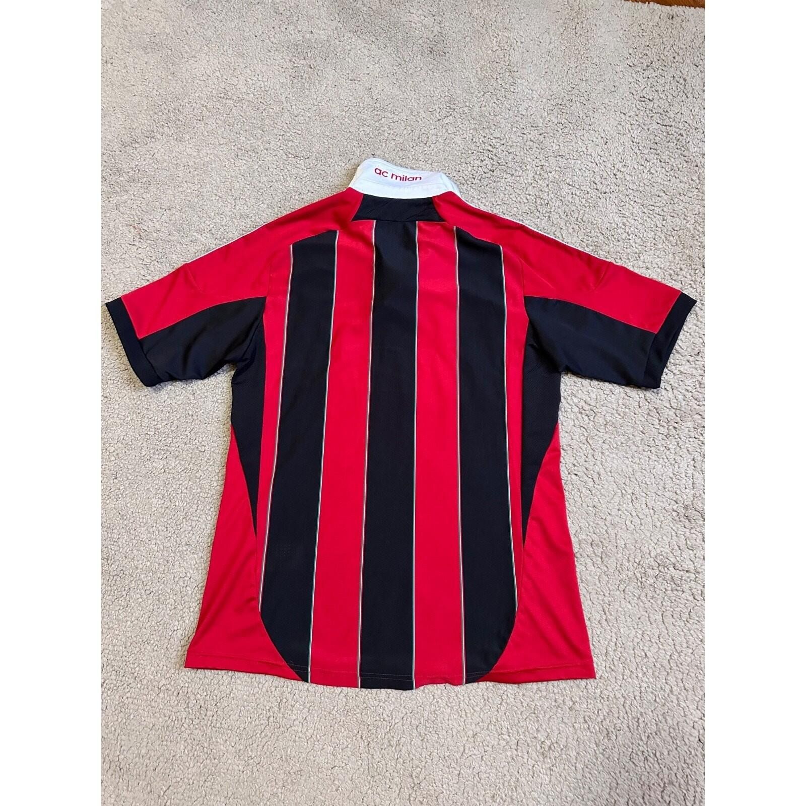 Adidas AC MILAN 2012/13 FOOTBALL SOCCER SHIRT JERSEY M ADIDAS Size US M / EU 48-50 / 2 - 7 Thumbnail