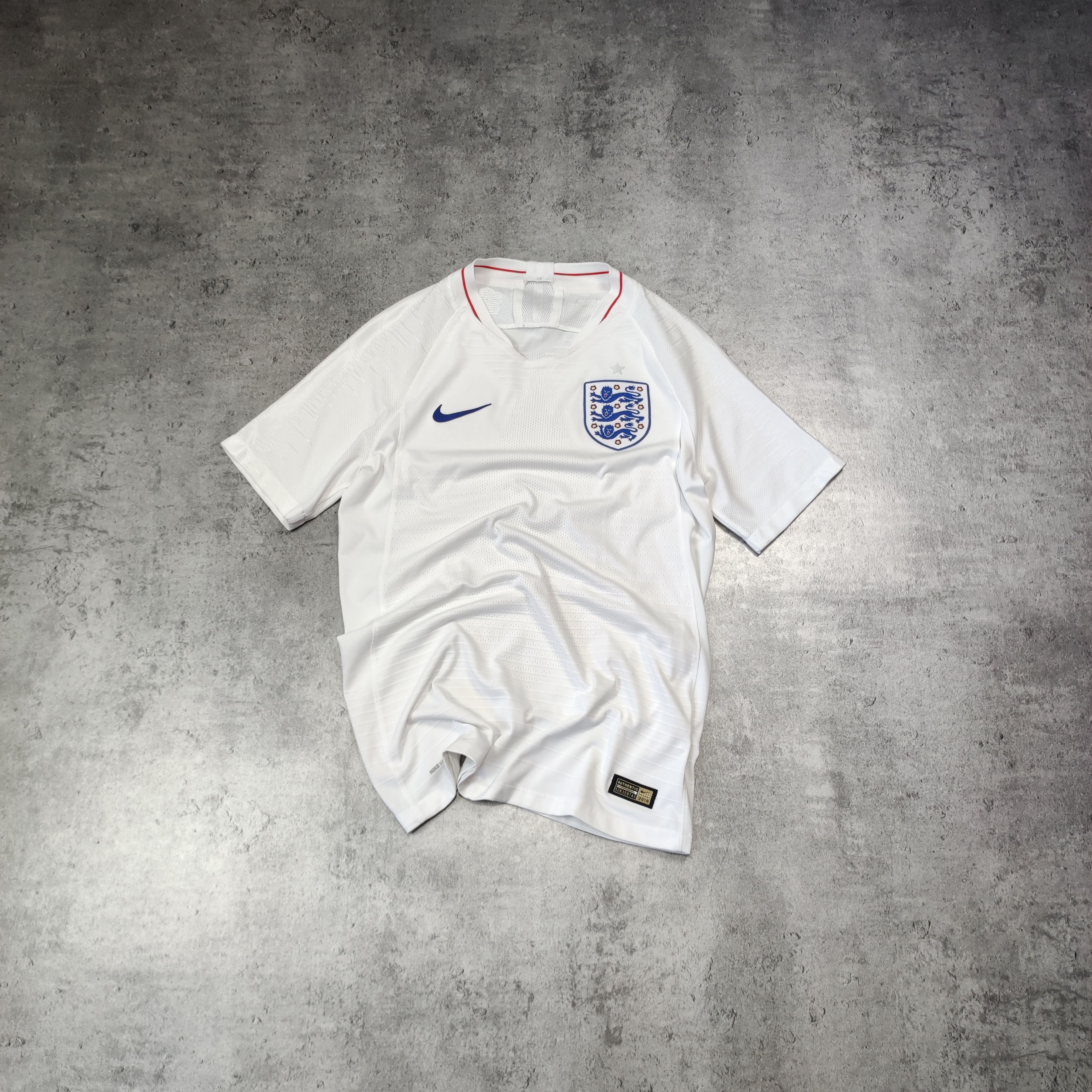 Nike VAPOR Authentic Player Version Nike England Jersey 2018