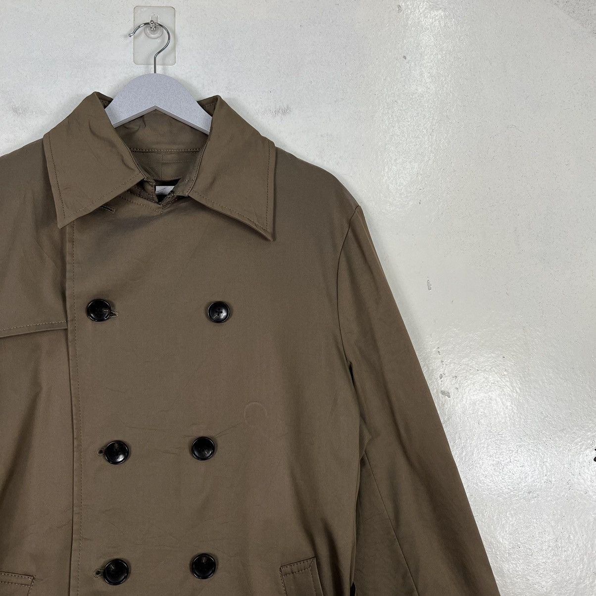 Comme Ca Ism 🔥 COMME CA ISM TRENCH COAT Size L / US 10 / IT 46 - 6 Thumbnail