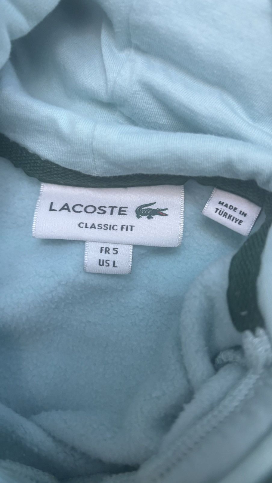 Lacoste Lacoste Hoodie Size US L / EU 52-54 / 3 - 4 Thumbnail