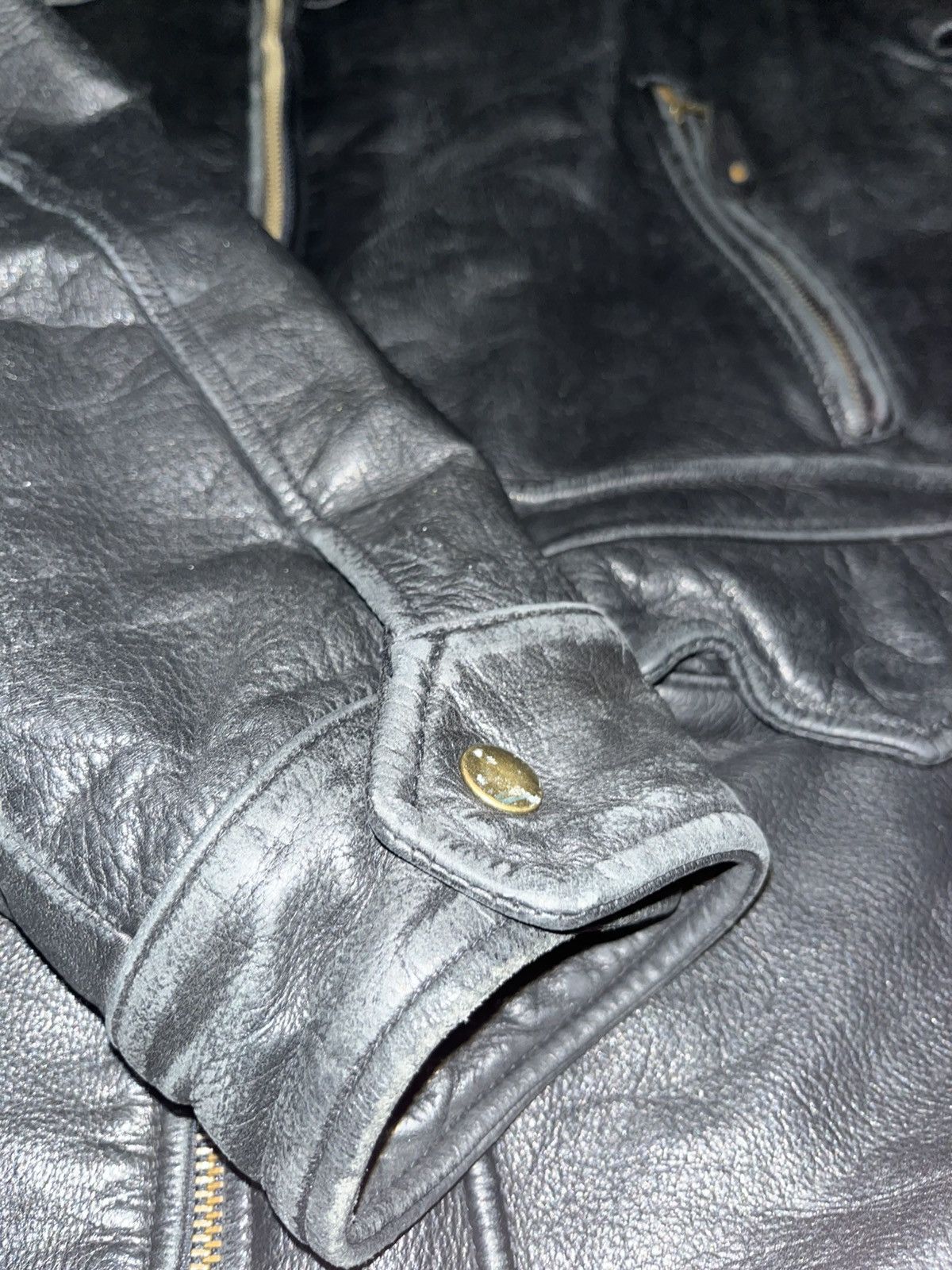 Saks Fifth Avenue mid 1980’s leather jacket Size US M / EU 48-50 / 2 - 1 Thumbnail