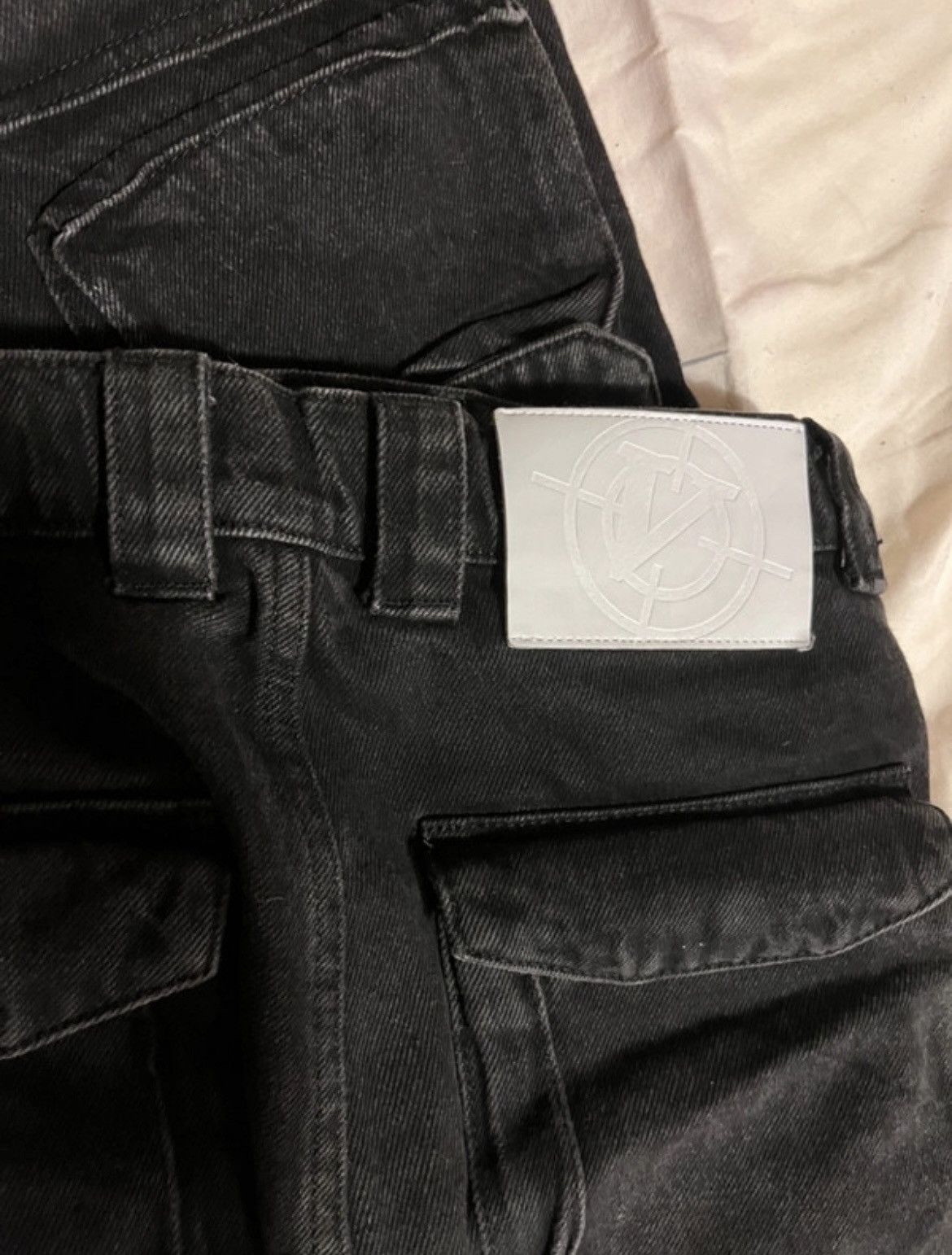Designer Vicinity cargo pants 420 Size US 30 / EU 46 - 4 Thumbnail