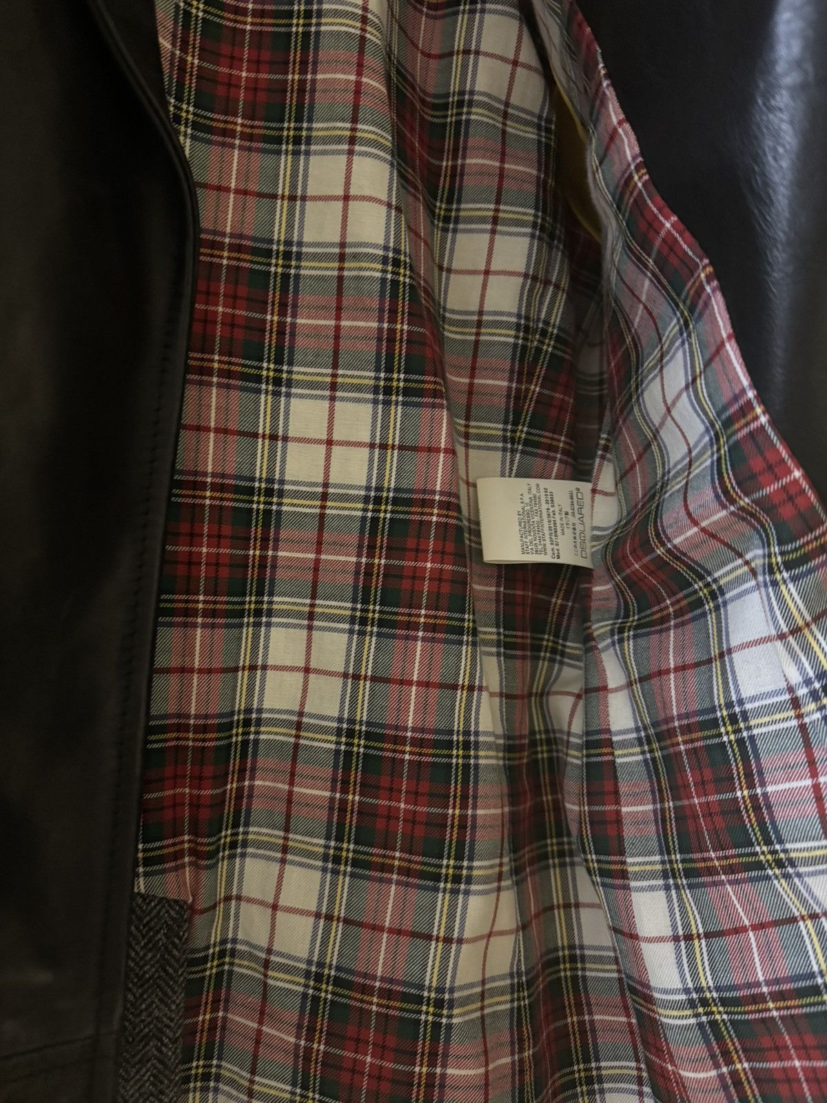 Dsquared2 Dsquared2 archive hybrid rider jacket Size US M / EU 48-50 / 2 - 5 Thumbnail