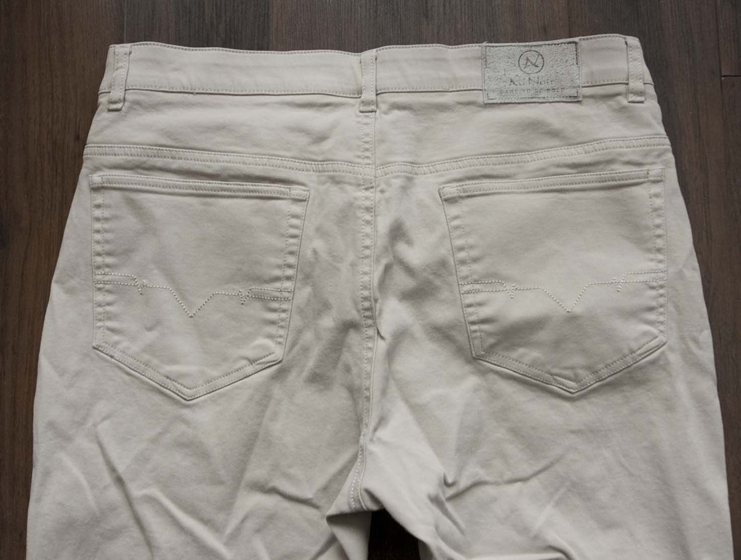 Au Noir Au Noir Pants Size 33x25 Pale Brown Size US 33 - 6 Thumbnail