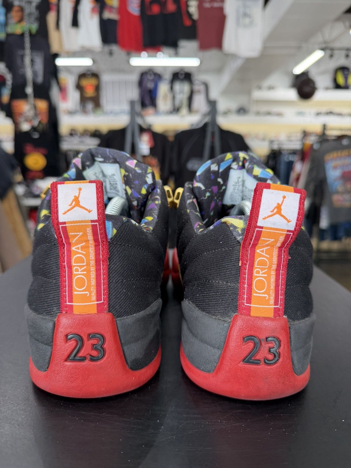 Jordan Brand Air Jordan 12 Low Super Bowl LV Size 9 (2021) Size US 9 / EU 42 - 5 Thumbnail