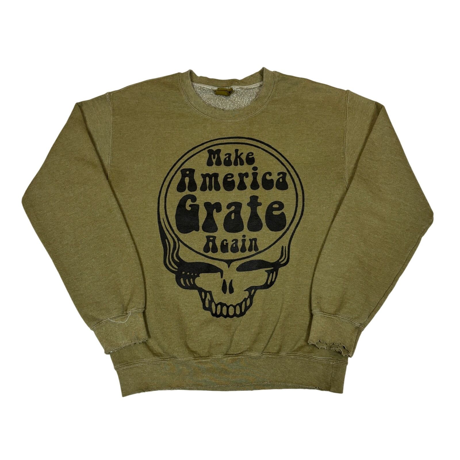 MadeWorn Madeworn Grateful Dead America Grate Again Sweatshirt XS Size US XS / EU 42 / 0 - 1 Thumbnail
