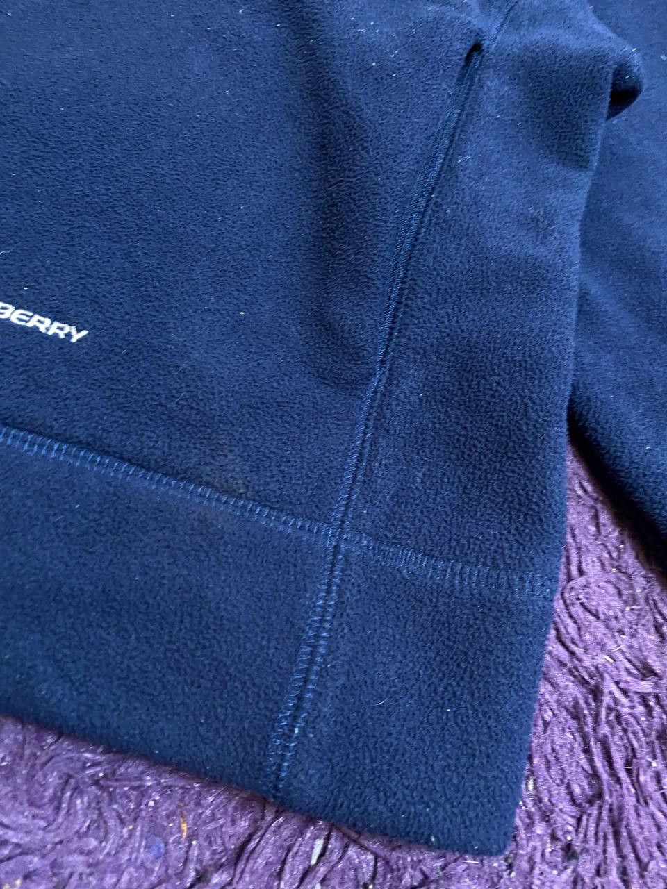 Burberry vintage crazy Y2K hoodie zip blue Thomas Burberry streetwear Size US S / EU 44-46 / 1 - 10 Thumbnail