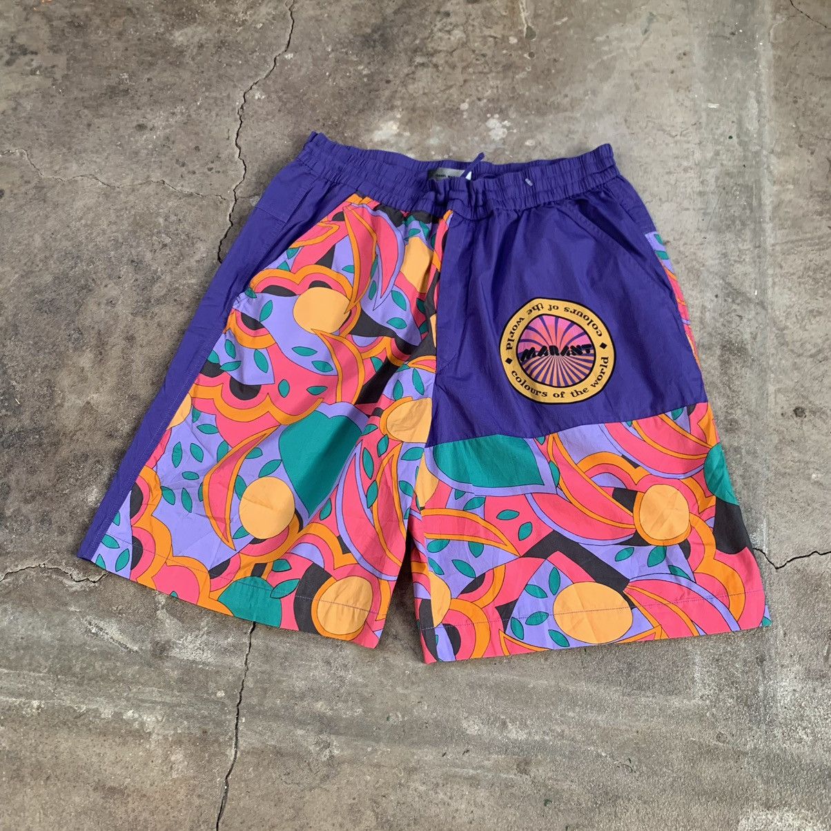 Isabel Marant Isabel marant laverneo shorts Floral Shorts Size US 36 / EU 52 - 2 Thumbnail