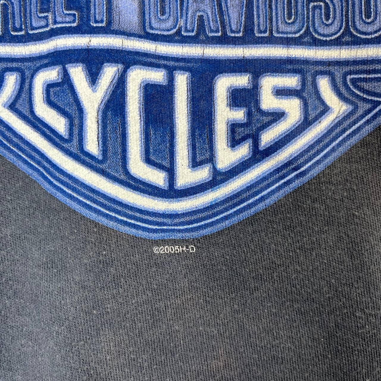 Harley Davidson Harley Davidson Motor Cycles Graphic Long Sleeve Size L Size US L / EU 52-54 / 3 - 6 Thumbnail