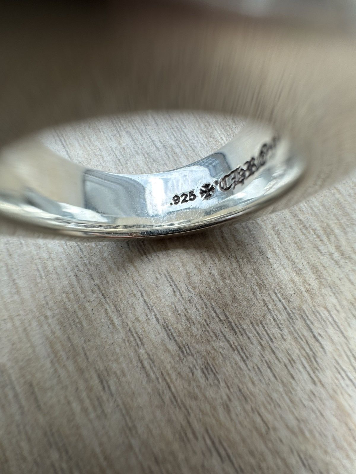 Chrome Hearts Enneagon Ring US7.5 Size ONE SIZE - 8 Thumbnail