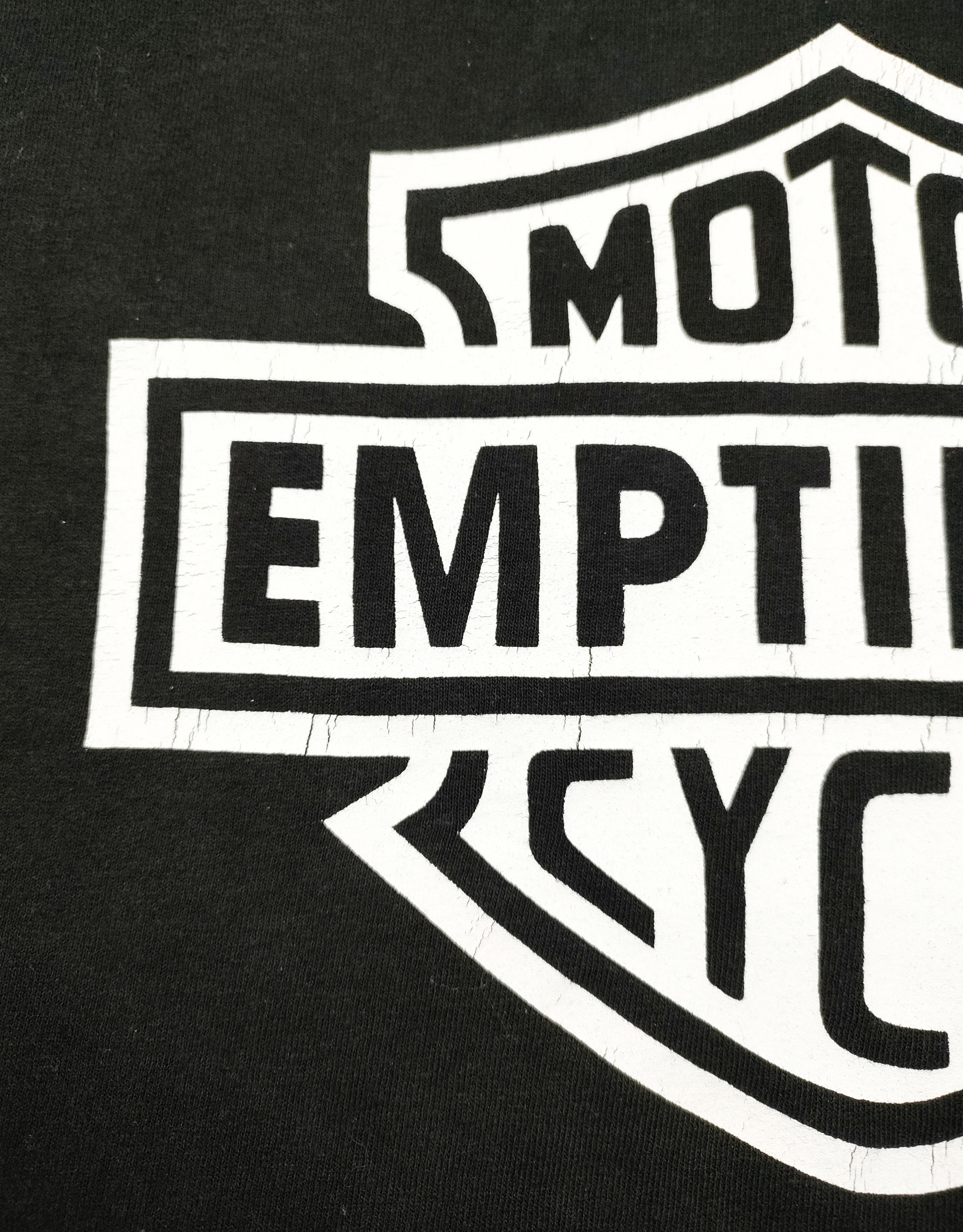 Band Tees MANIC STREET PREACHERS Motor Cycle Emptines Vintage Tee Size US XL / EU 56 / 4 - 3 Thumbnail