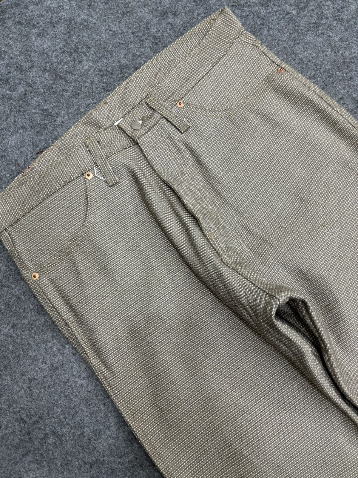 Other 💥Vintage Loose Melodic Minor USA Sturdy Nylon Denim F505 Size US 33 - 3 Thumbnail