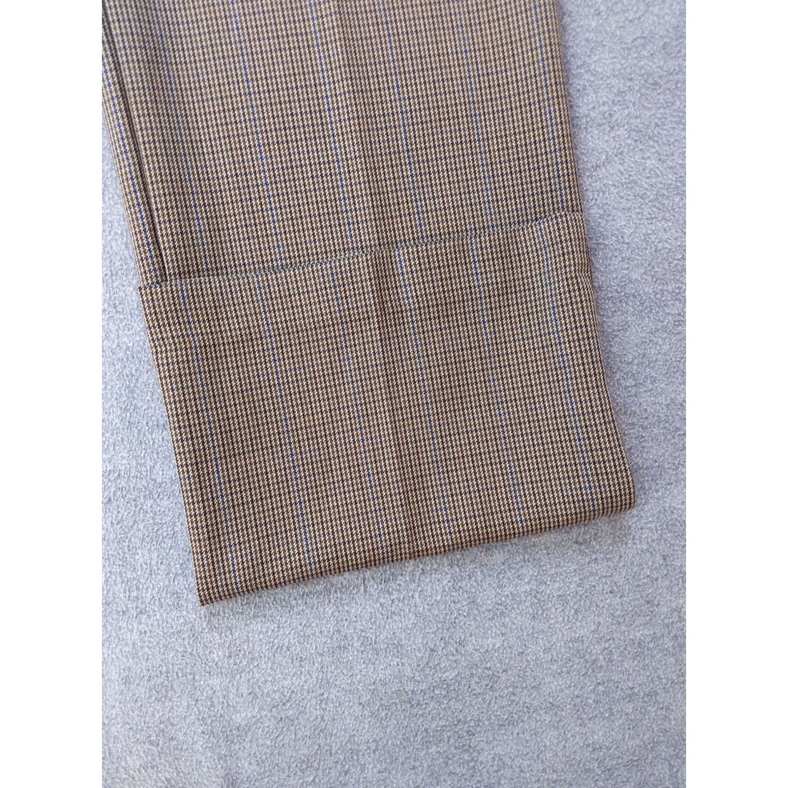 Apt. 9 APT 9 Pants Womens 16 Long Brown Plaid Bootcut Tummy Control Stretch Clothing Size 25" / US 0 / IT 36 - 2 Thumbnail