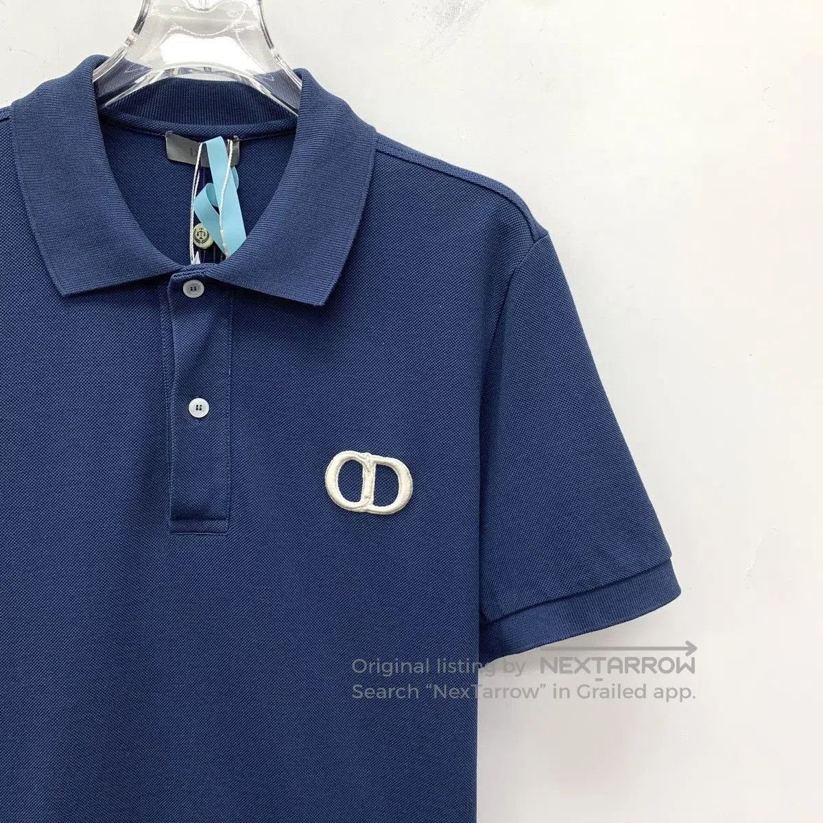 Dior Blue Short. Size US M / EU 48-50 / 2 - 3 Thumbnail