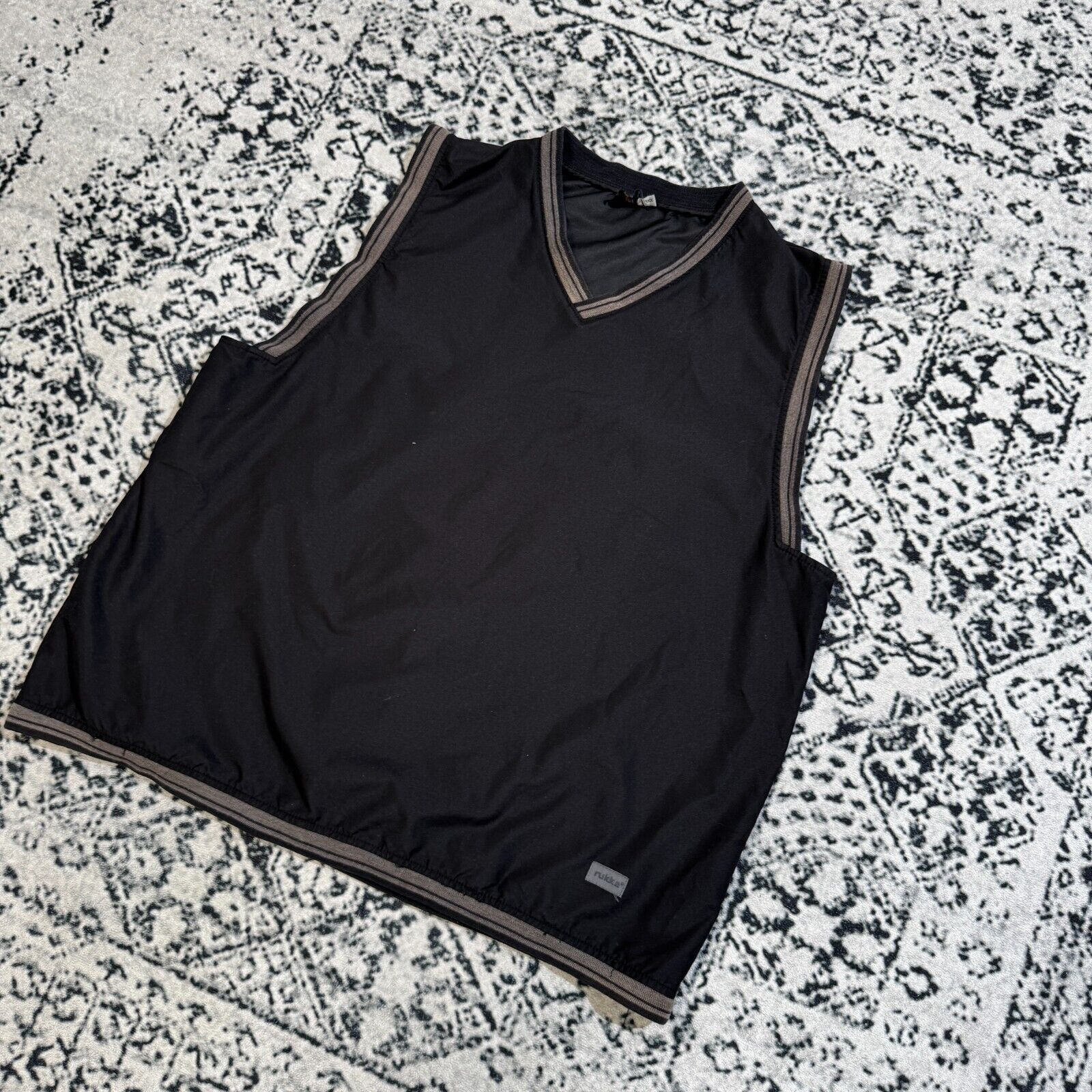 Vintage Vintage Rukka Unisex Brown Polyester Tank Top Size XXL Size US XXL / EU 58 / 5 - 2 Thumbnail