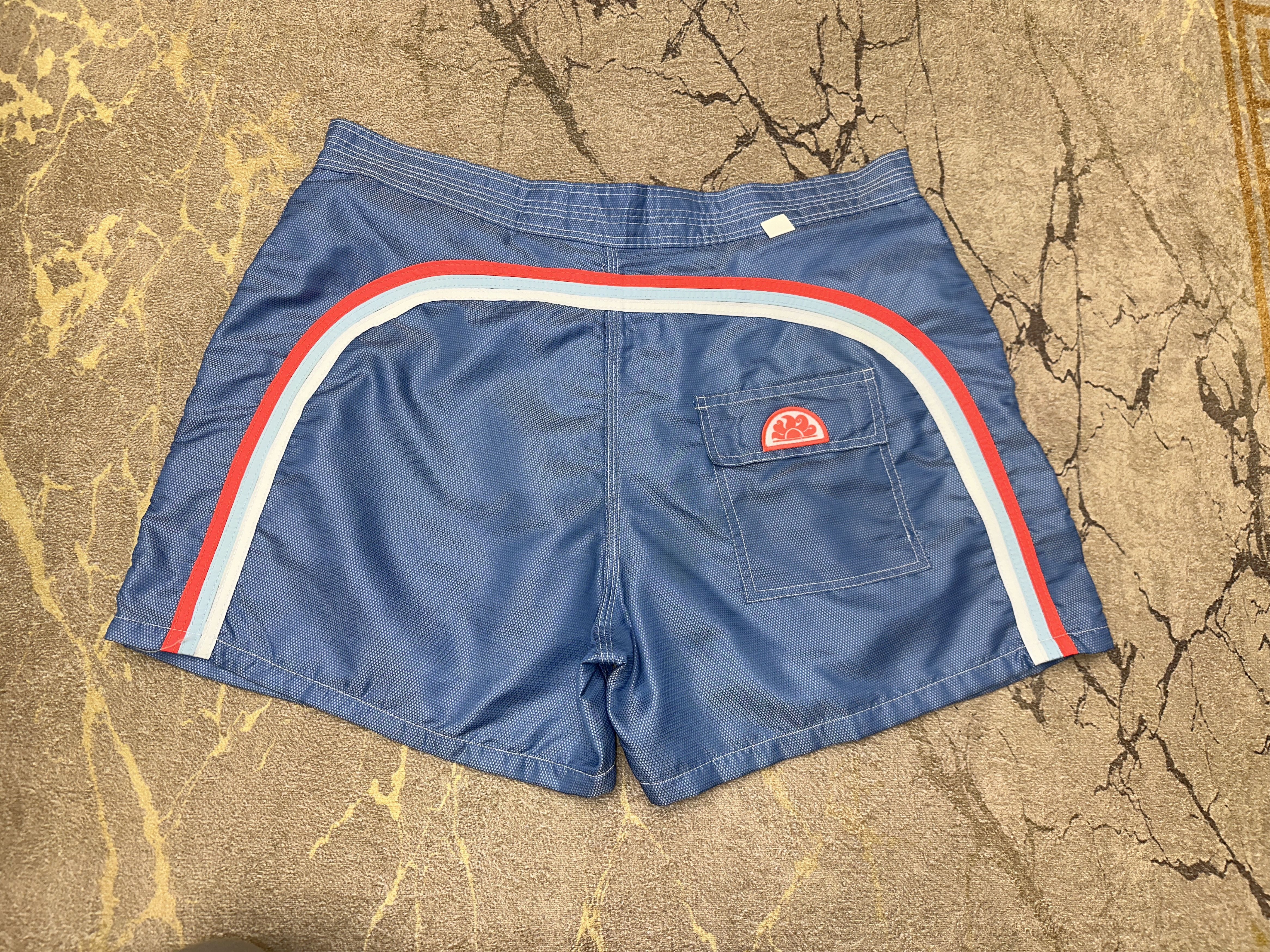 Sundek Knit Rainbow Sundek 38 Beach Board Shorts Trunks Size 38 XL Size US 38 / EU 54 - 1 Thumbnail