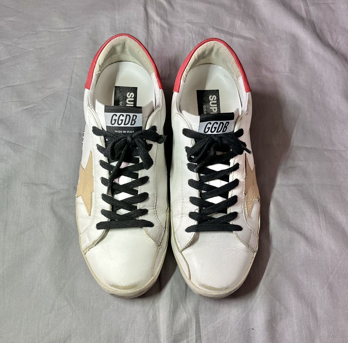 Golden Goose Limited Edition Golden Goose Super-Star Sneakers Size US 8 / EU 41 - 1 Thumbnail
