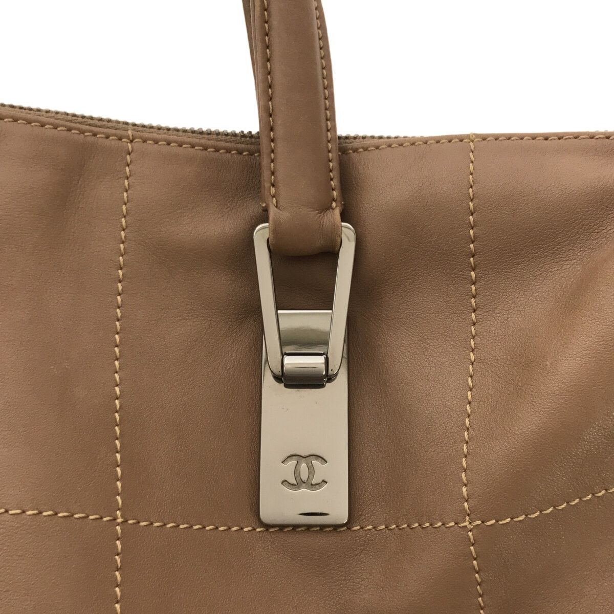 Chanel CHANEL Chocolate Bar Handbag Size ONE SIZE - 9 Thumbnail