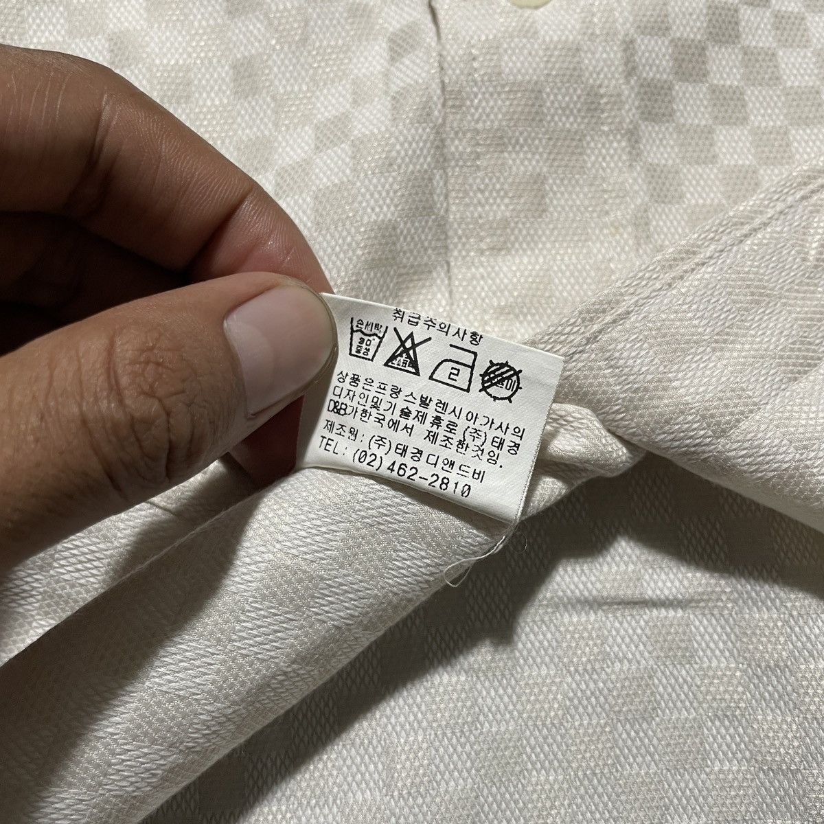 Balenciaga Balenciaga BB Pocket Shirts Embossed Size US XL / EU 56 / 4 - 8 Thumbnail