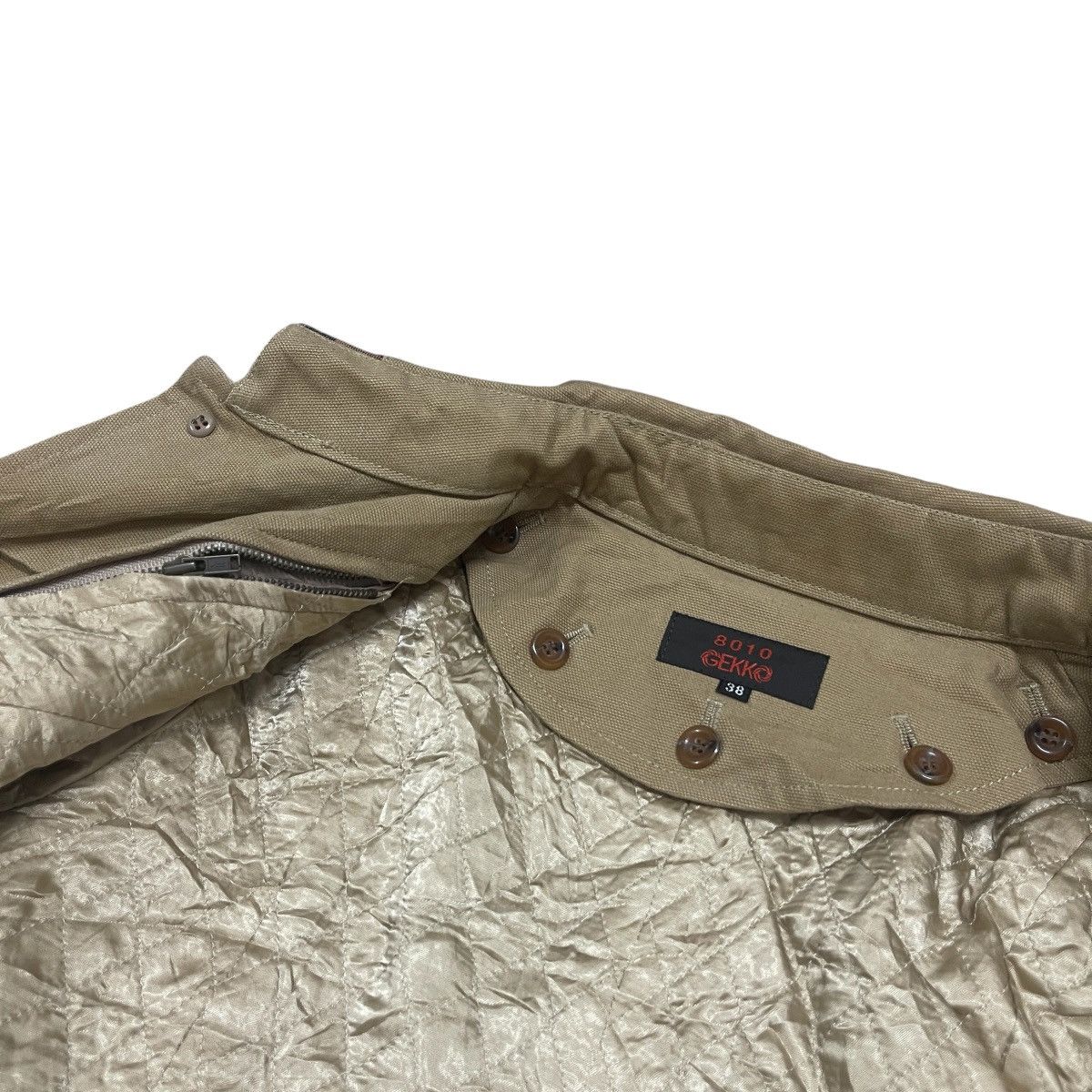 Japanese Brand Vintage Gekko Floral Patterned Long Jacket - Made in Japan Size S / US 4 / IT 40 - 20 Thumbnail