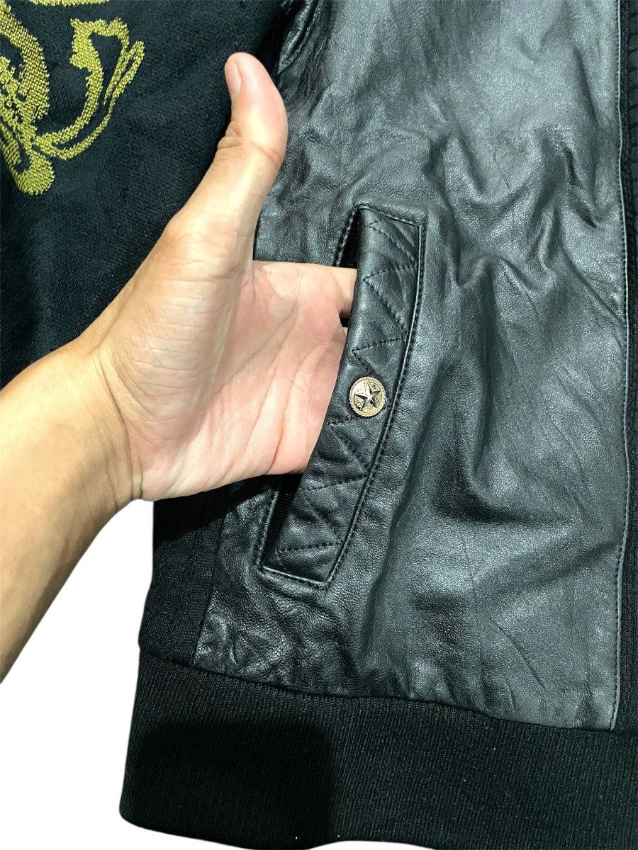 14th Addiction × KMRii × Le Grande Bleu (L.G.B.) 2000s Gold Prince - Vkei Style Liner Western Jacket Size US M / EU 48-50 / 2 - 6 Thumbnail