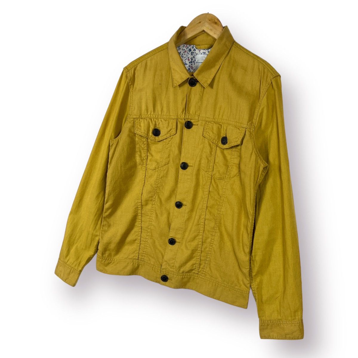 🔥 BACK NUMBER SOFT TRUCKER JACKET - M