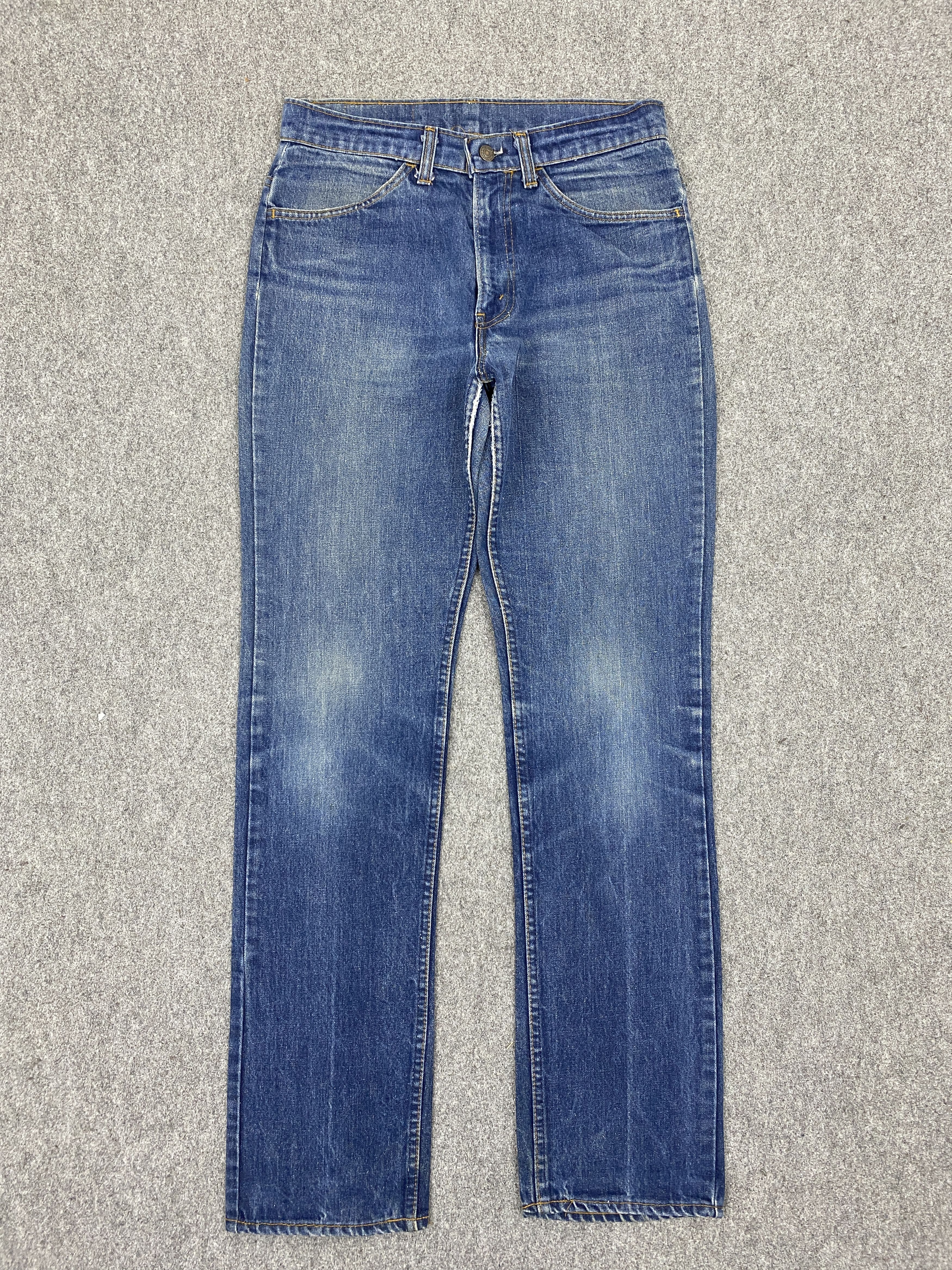 Levi's Vintage 80s Levis 519 Orange Tab Flared Denim DP2737 Size US 31 - 1 Thumbnail