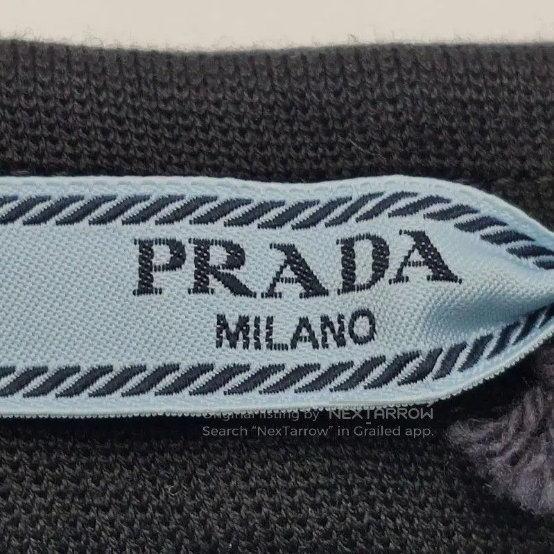 Prada Prada Black Polyester Embroidered Brand Logo Shorts. Size 27" / US 4 / IT 40 - 5 Thumbnail