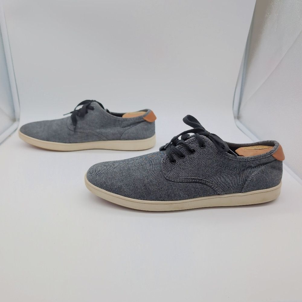 Steve Madden Men's Gray Casual Shoes Fenta Steve Madden Sz 12 Cloth / Ca Size US 12 / EU 45 - 5 Thumbnail