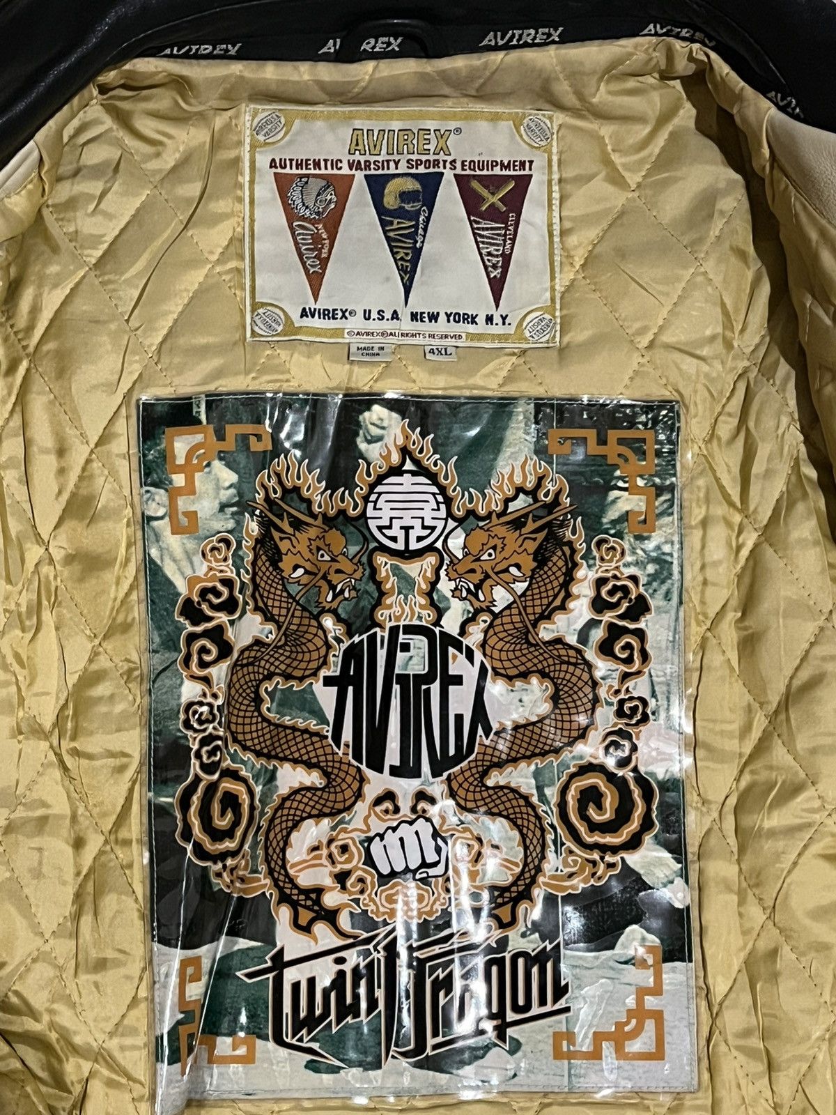 Avirex Avirex Twin Dragon Size US XXL / EU 58 / 5 - 10 Thumbnail