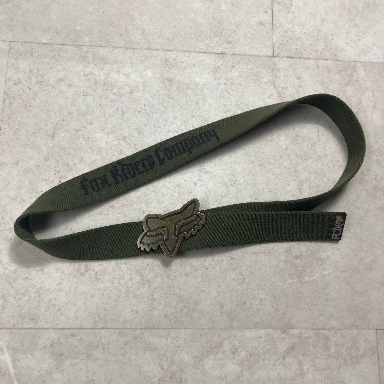 Fox Racing Vintage Fox Riders Company Belt Size ONE SIZE - 1 Thumbnail
