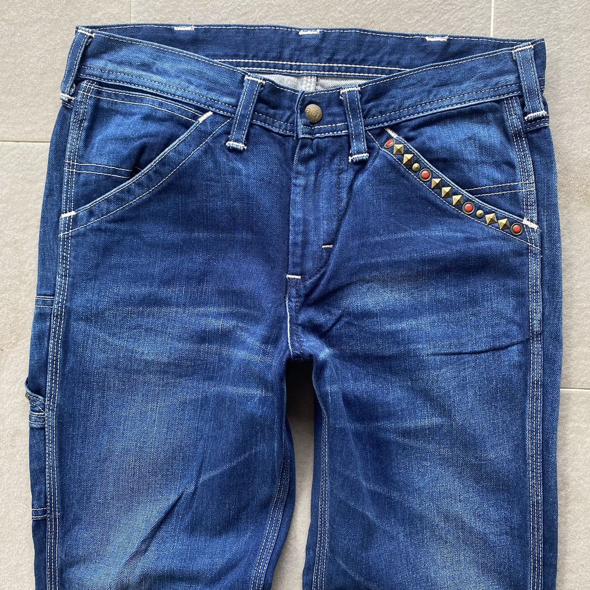Lee Lee union Made sanforized carpenter jeans Size 28" / US 6 / IT 42 - 2 Thumbnail