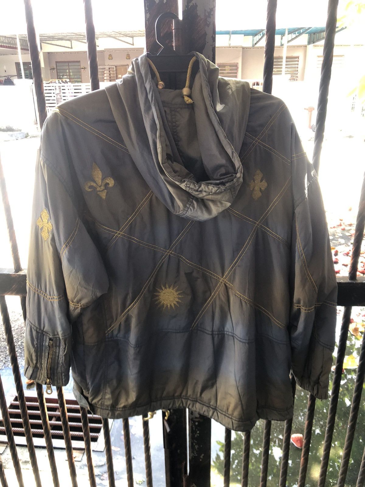 Designer × MCM MCM ANORAK Size US XL / EU 56 / 4 - 2 Thumbnail