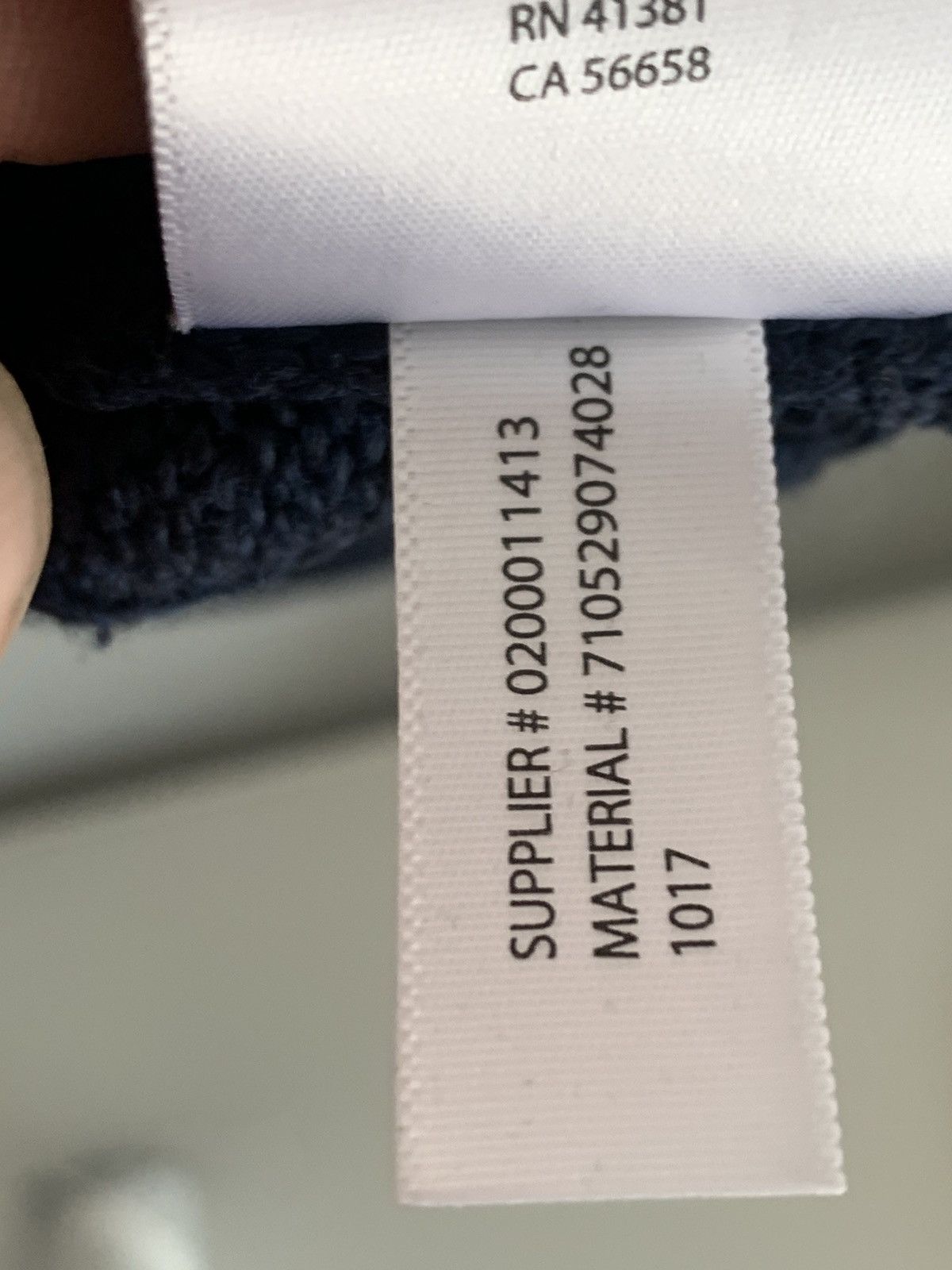 Polo Ralph Lauren Polo Ralph Lauren Navy Cable Knit Cotton Sweater XXL Size US XXL / EU 58 / 5 - 7 Thumbnail