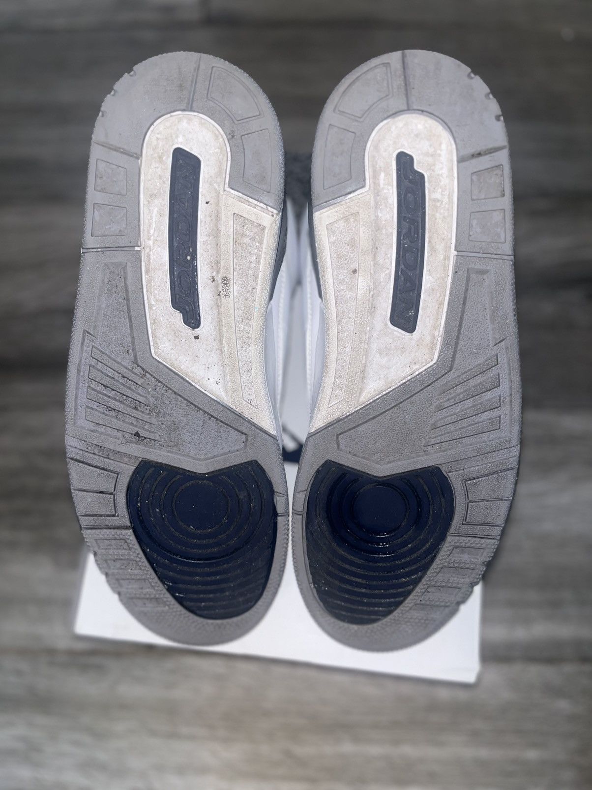 Jordan Brand Jordan 3’s ‘Midnight Navy’ Size US 10 / EU 43 - 5 Thumbnail