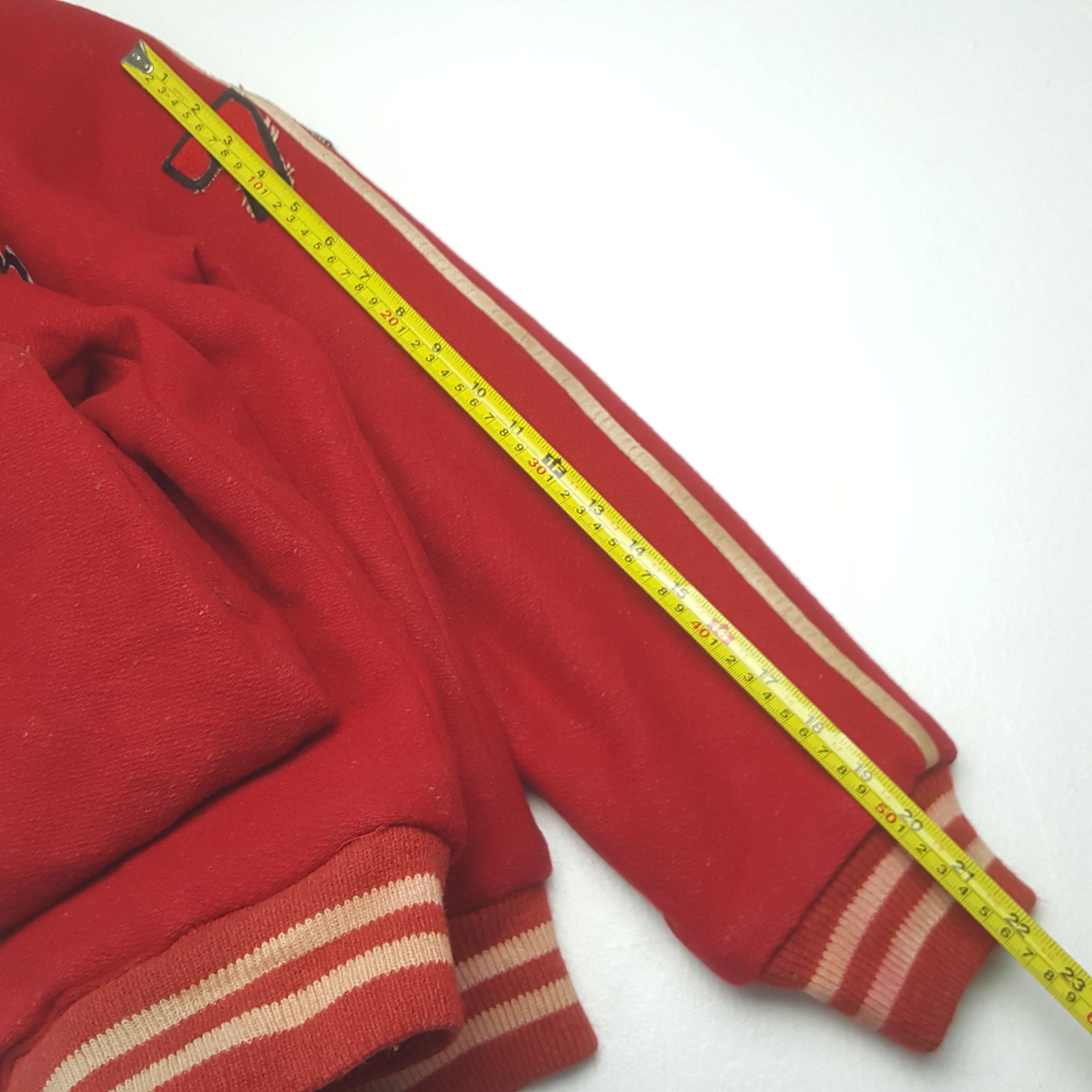 St. John Vintage St John Pauline American Varsity Sweatshirt C304N8 Size US S / EU 44-46 / 1 - 8 Thumbnail