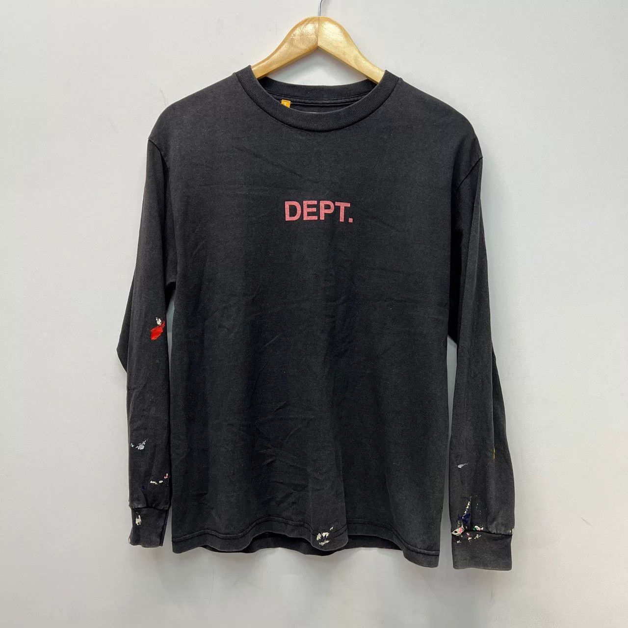 Gallery Dept. Gallery Dept. Vintage Paint Splash Long Sleeve Size US S / EU 44-46 / 1 - 1 Thumbnail