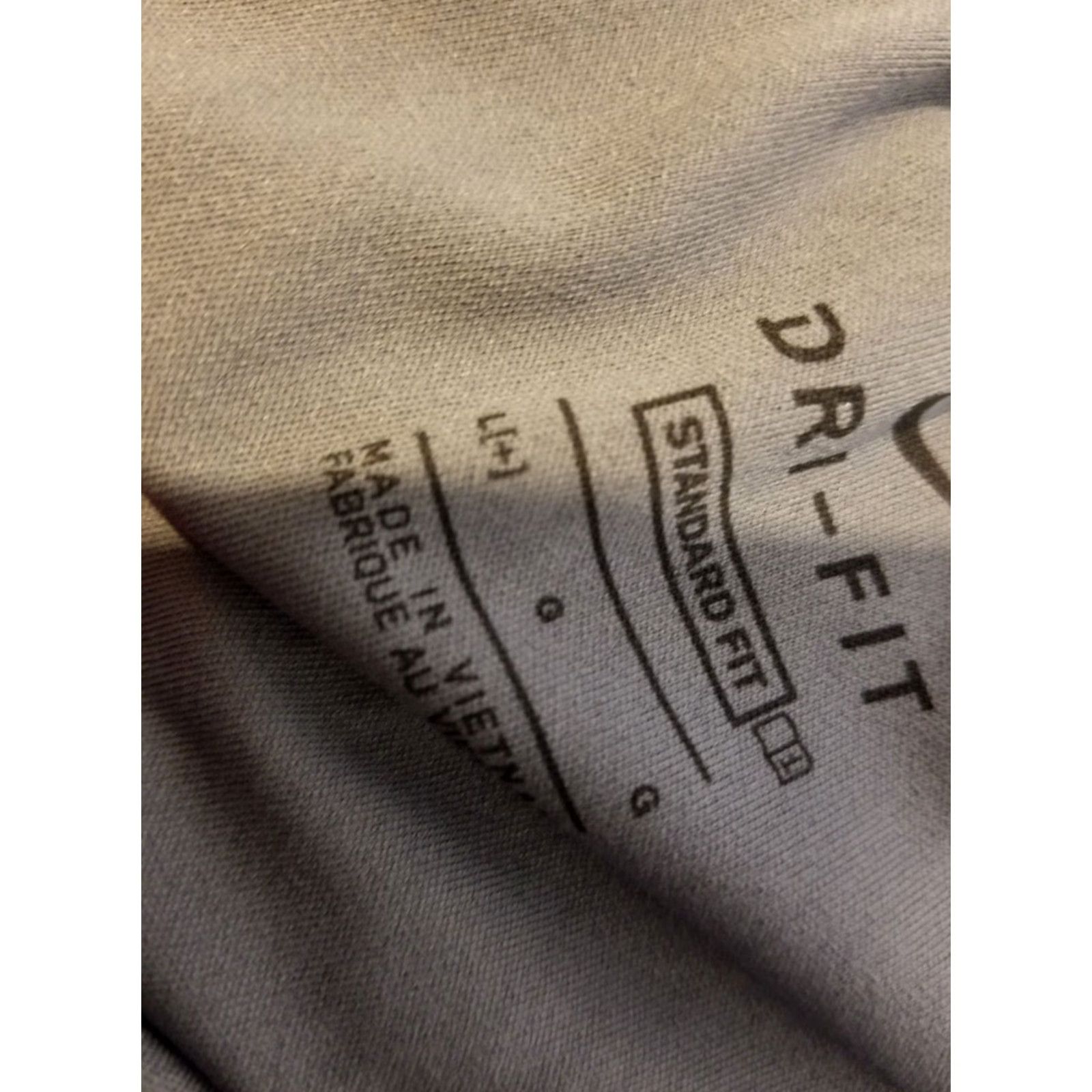 Nike Womens Nike Shorts L Large Grey Gray Athletic Gym Workout Womens Size 36" / US 14 / IT 50 - 4 Thumbnail