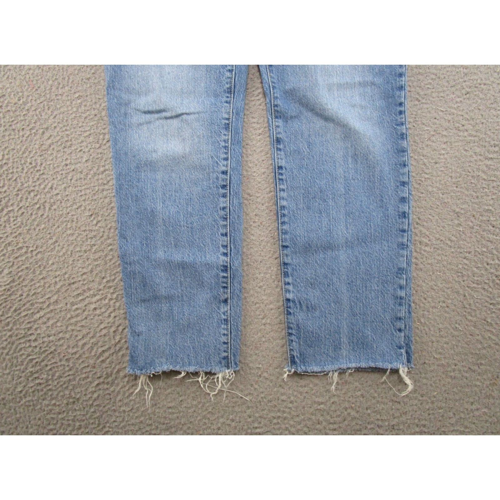 Gap Gap 1969 Slim Boyfriend Jeans Blue Denim Stretch 5-Pocket Size 10/30R Regular Women Size 32" / US 10 / IT 46 - 2 Thumbnail