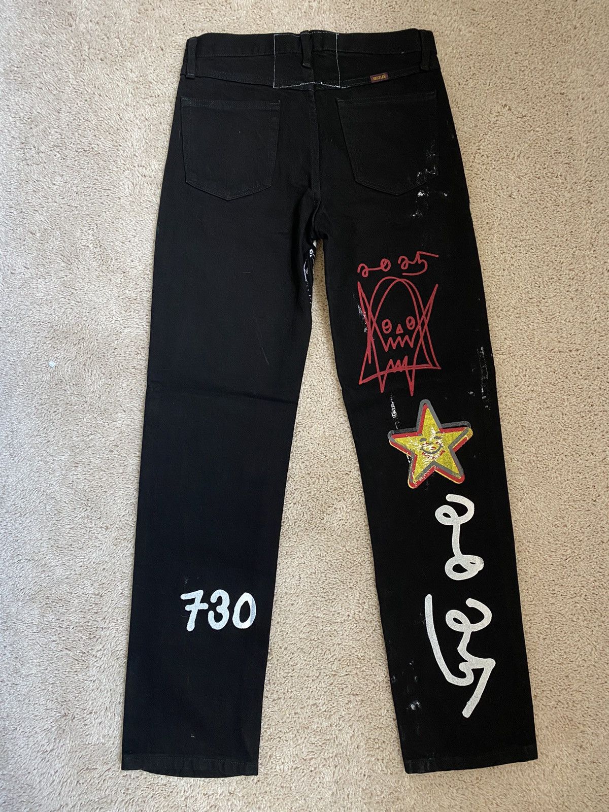 Asspizza Asspizza pay what you want denim Size US 30 / EU 46 - 2 Thumbnail