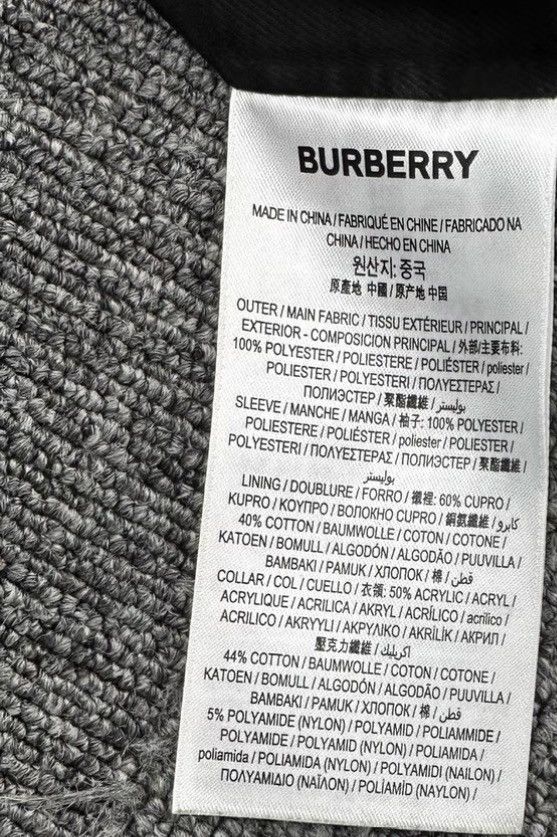 Burberry Burberry / Classic Khaki Panel Check Embroidered Jacket K12 Size M / US 6-8 / IT 42-44 - 9 Thumbnail