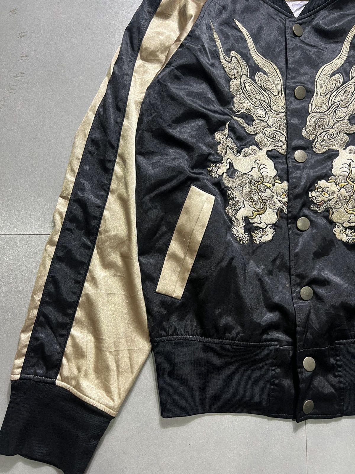 Beauty Beast - Chinese Lion Sukajan Jacket